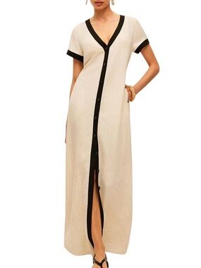Dresses | Abercrombie Bra Free Clasp Back Maxi Dress | Poshmark